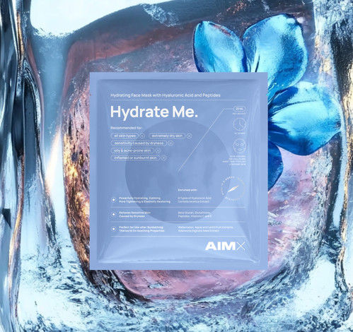 Зволожуюча маска Hydrate Me, 1 шт*25 мл | AIMX
