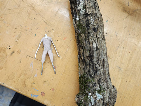 Sculpture Progress Post