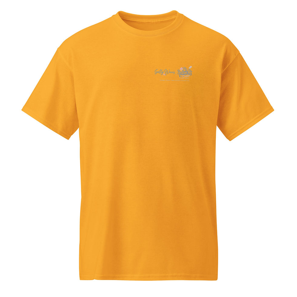 Thumbnail: DryBlend® Unisex Salty Waves T-Shirt