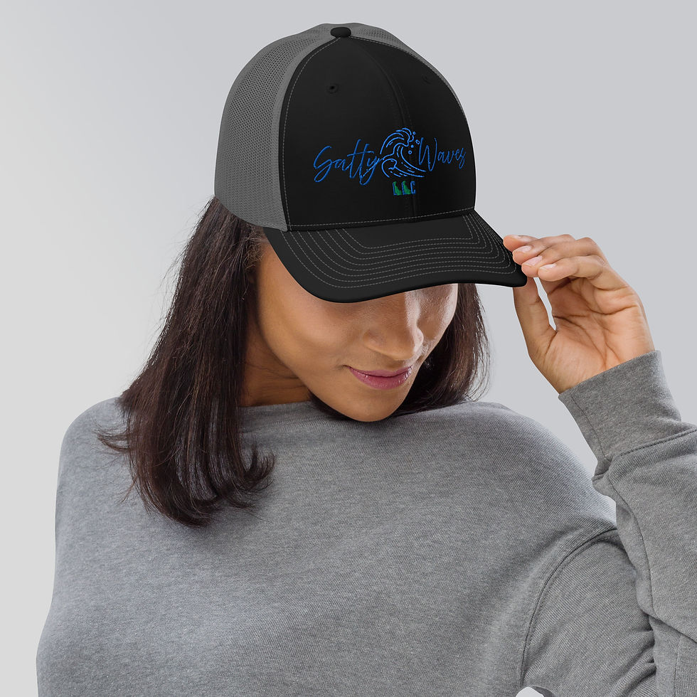 Thumbnail: Salty waves Snap Back (Richardson)