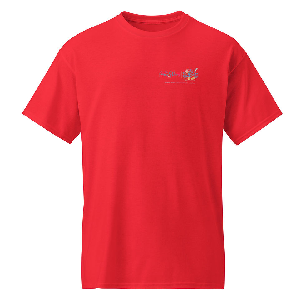 Thumbnail: DryBlend® Unisex Salty Waves T-Shirt