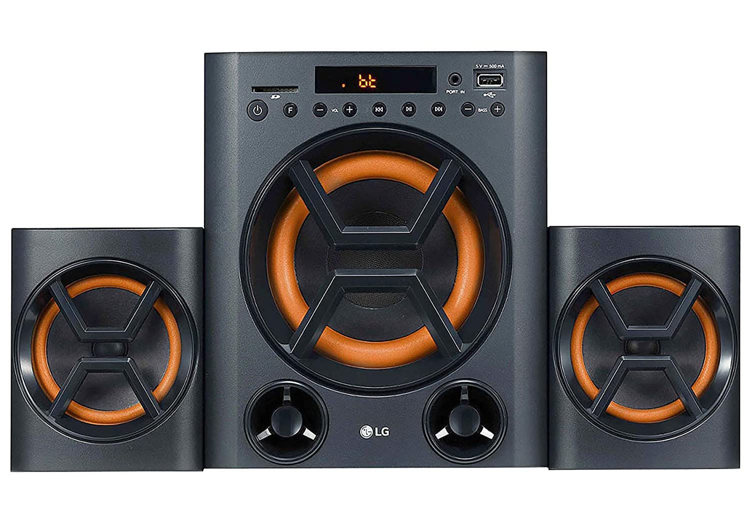 LG-LK72BE Boom Blastic Multimedia Speakers