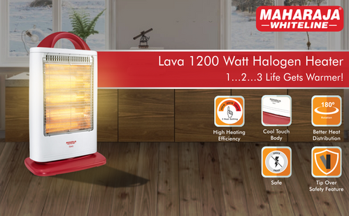1200 Watt Whiteline Heater 1200 Watt Room Heater Maharaja Company