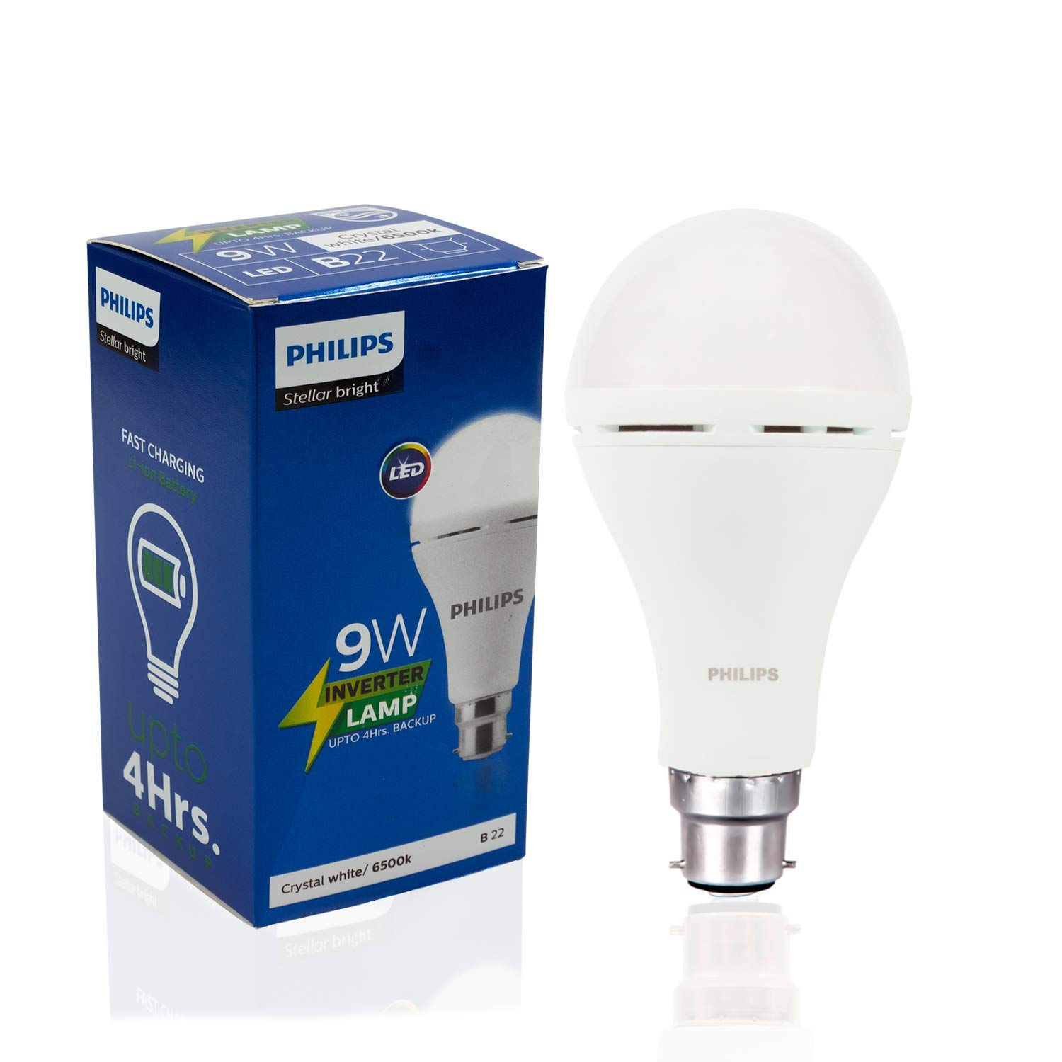 Philips 9 Watt Rechargeable Led bulb
