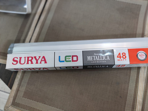 Surya 48 Watt Aluminium LED Tube Light | Light Emporium