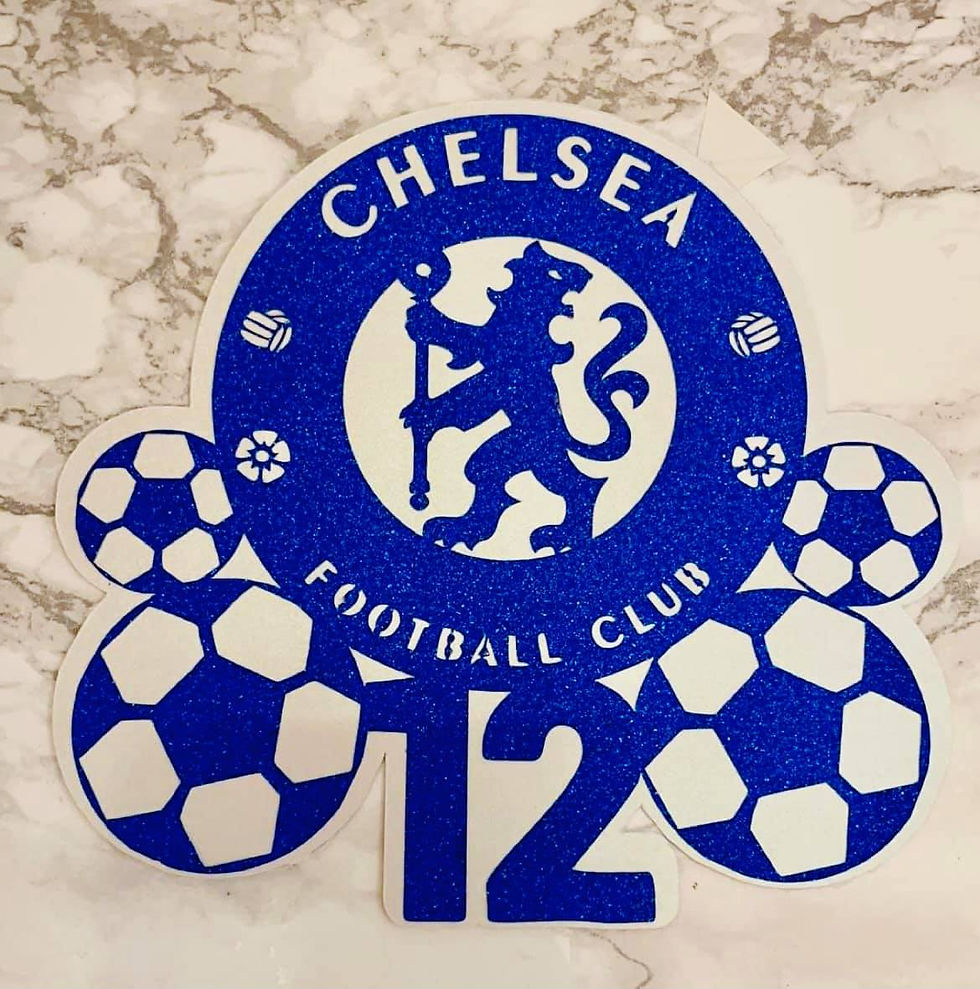 Thumbnail: Custom Cake Toppers