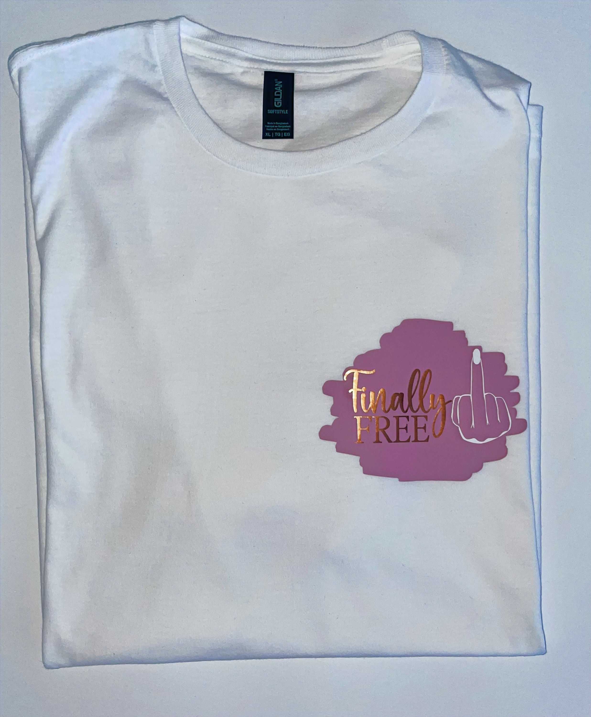 Finally Free T-shirts