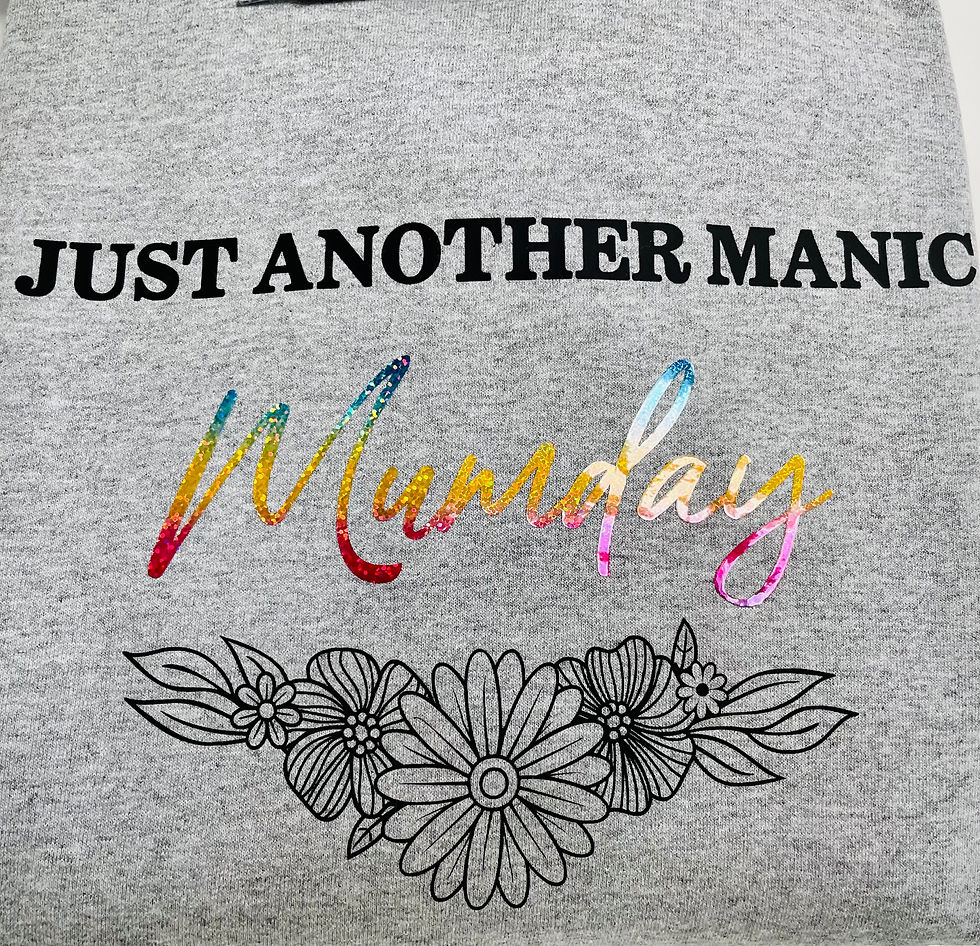 Just another manic Mumday hoodie