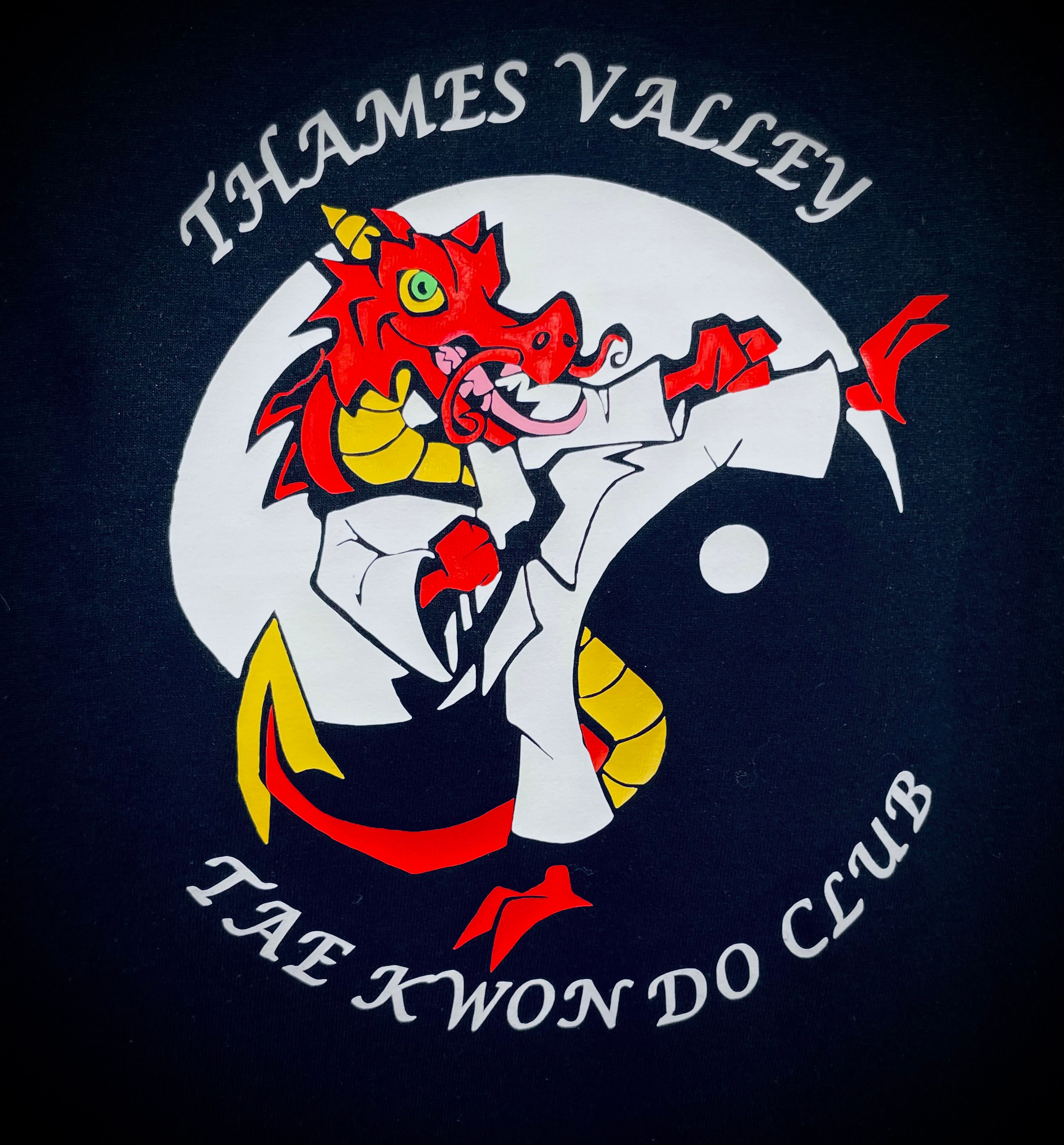 Thames Valley Taekwondo Club T-shirt