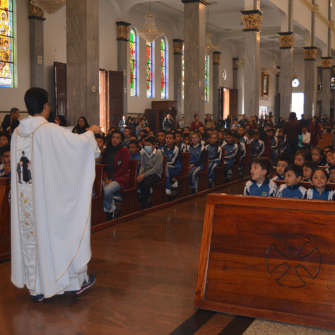 Fiesta de cumpleaños de San Juan Bosco