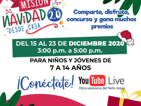 Misión Navidad 2.0 Desde Casa