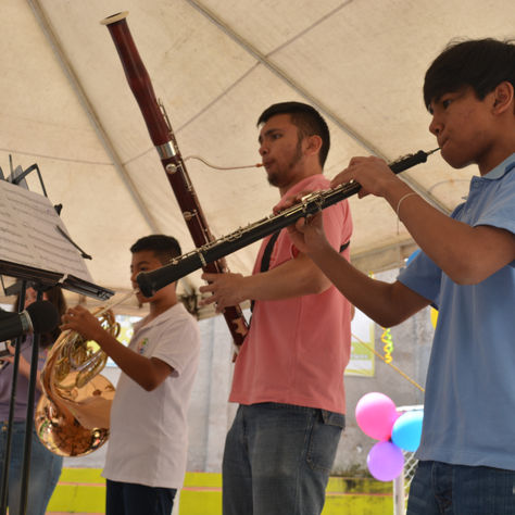 Fiesta de la cosecha Centro Salesiano de Formación Artística