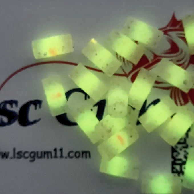Miniature : Gommes non flottantes (ST12)Phosphorescent