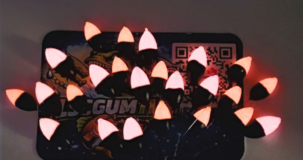 Miniatura: Guide fil fluo (GFT10)