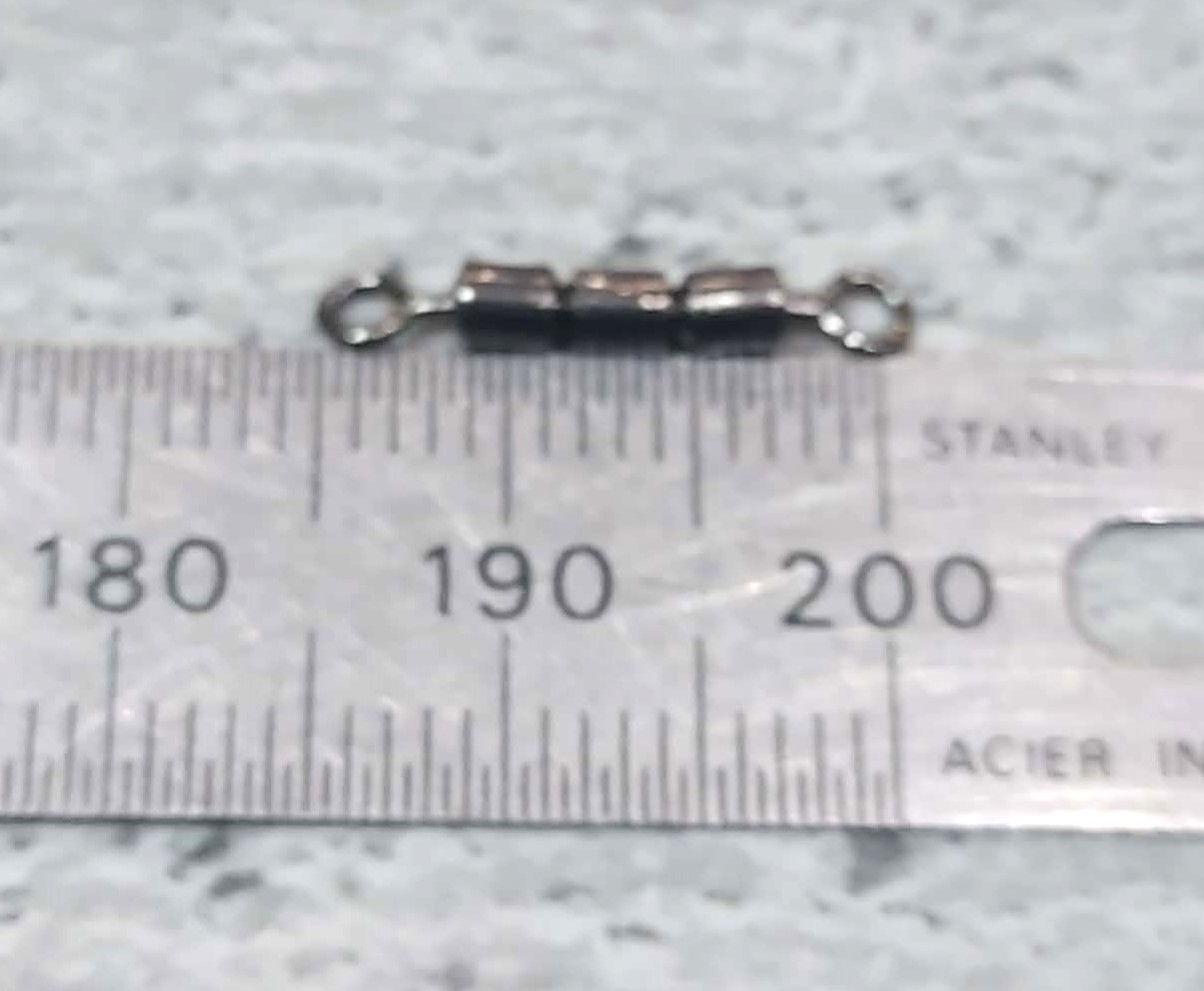 Emerillon rolling triple 15mm