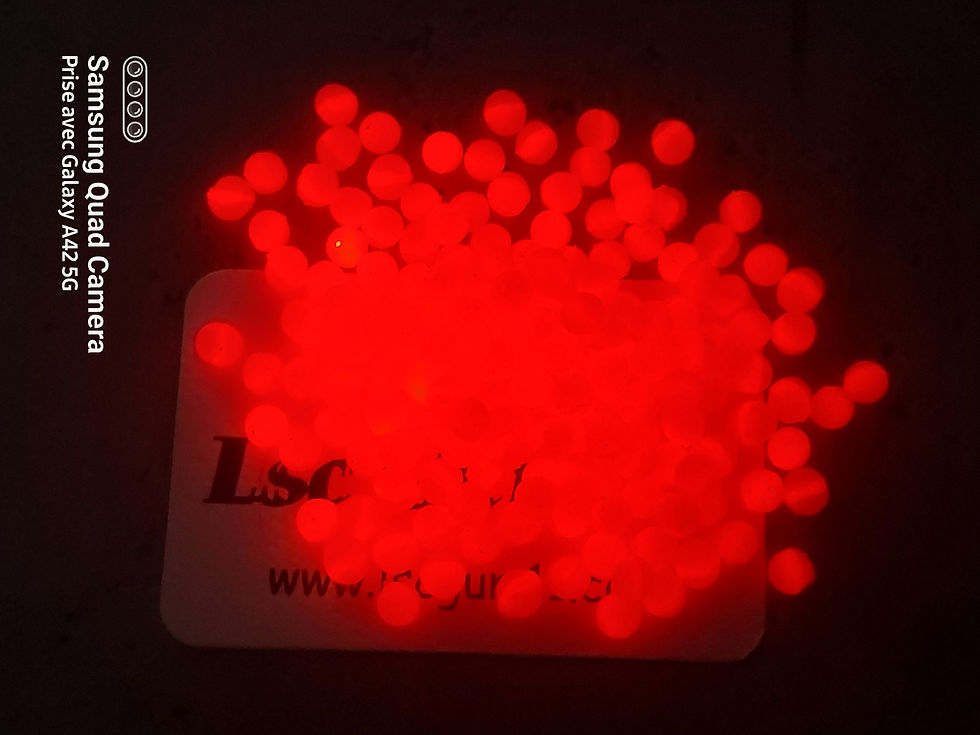 Miniature : Perles rondes réutilisables (Réf61) Noir