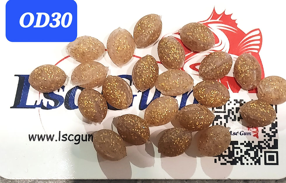 Miniaturbild: Perles ovales non flottantes  (OD30)