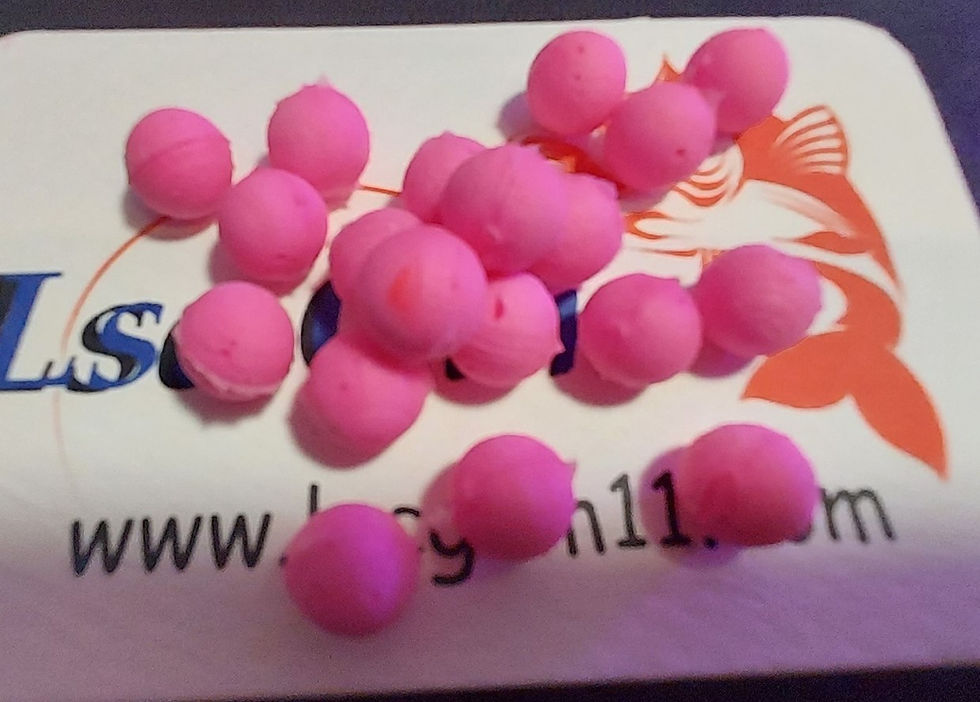 Miniature : Perles rondes flottantes surfcasting  (F109)