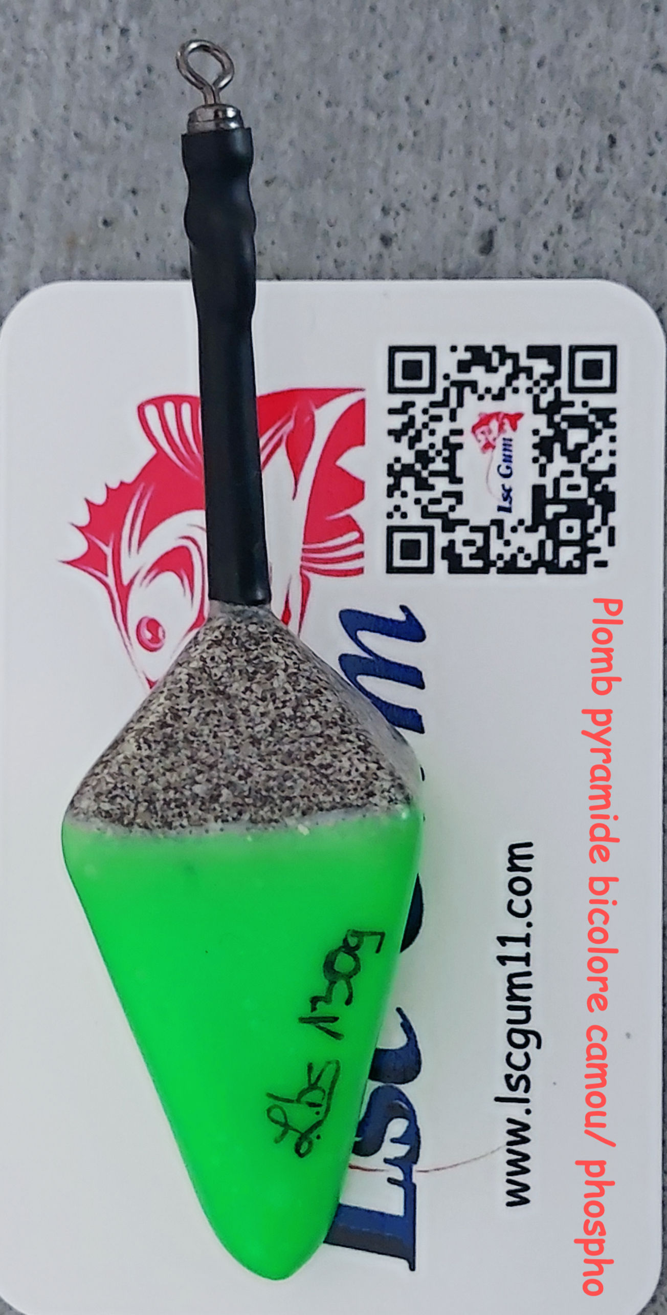 Plomb Pyramide LBS (PPB11) 8 faces