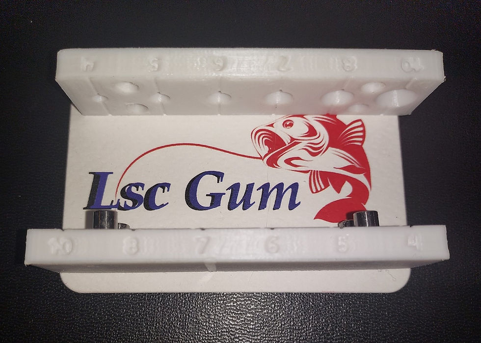 Miniature : Boite de centrage perles rondes LSCGum