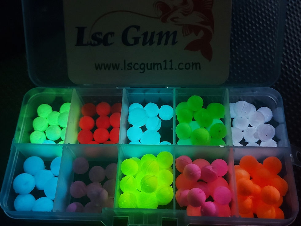 Miniatura: Boite perles rondes flottantes  (BF08)