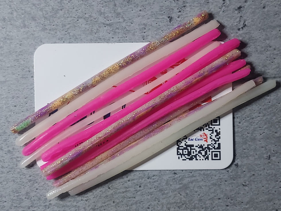 Miniaturbild: Stick 10cm, gomme non flottante (ST20)