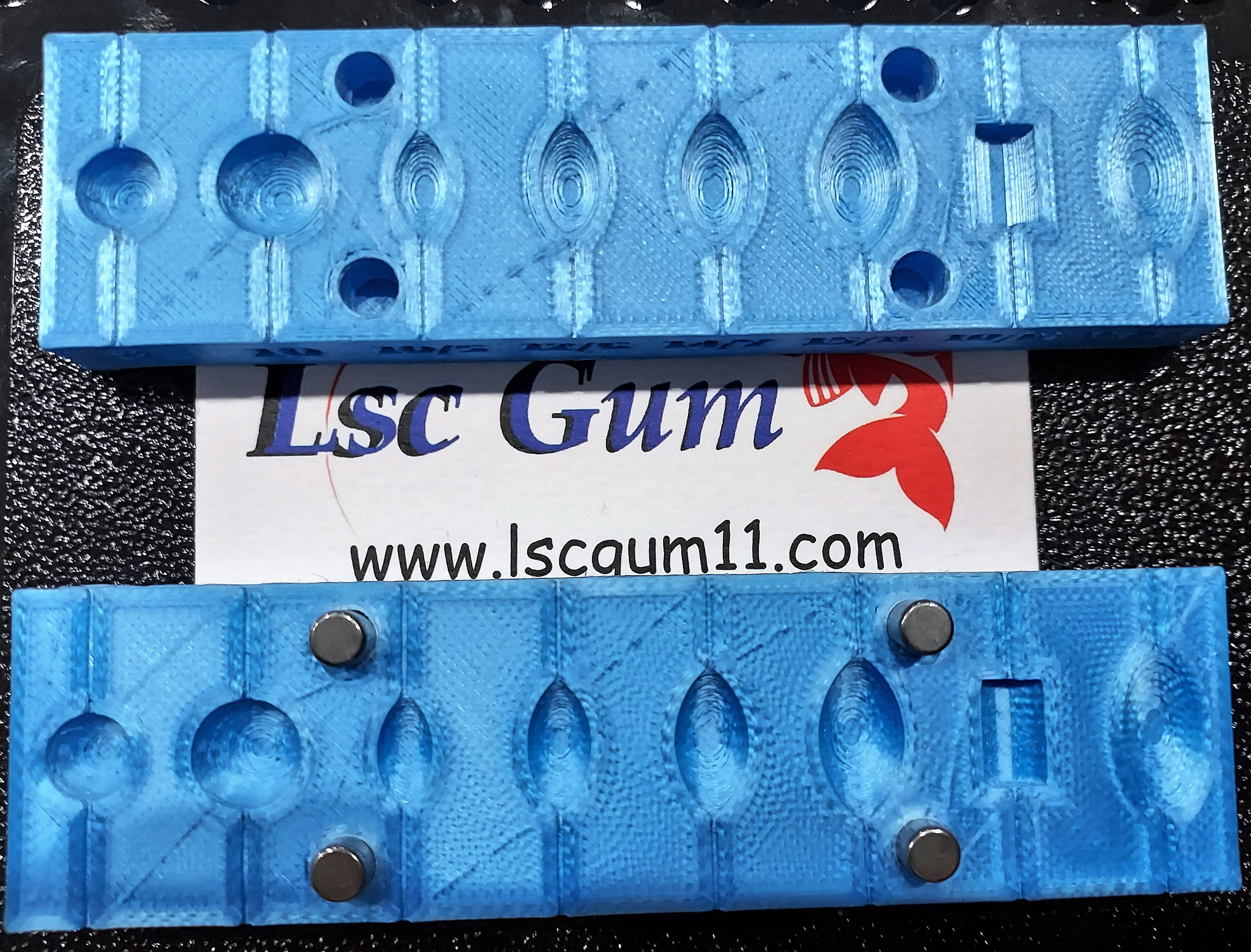 Boite de centrage perles molles LSCGum