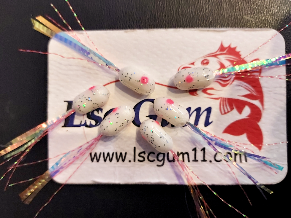 Miniature : Teaser, perle flottante(tsr07) Avec Yeux