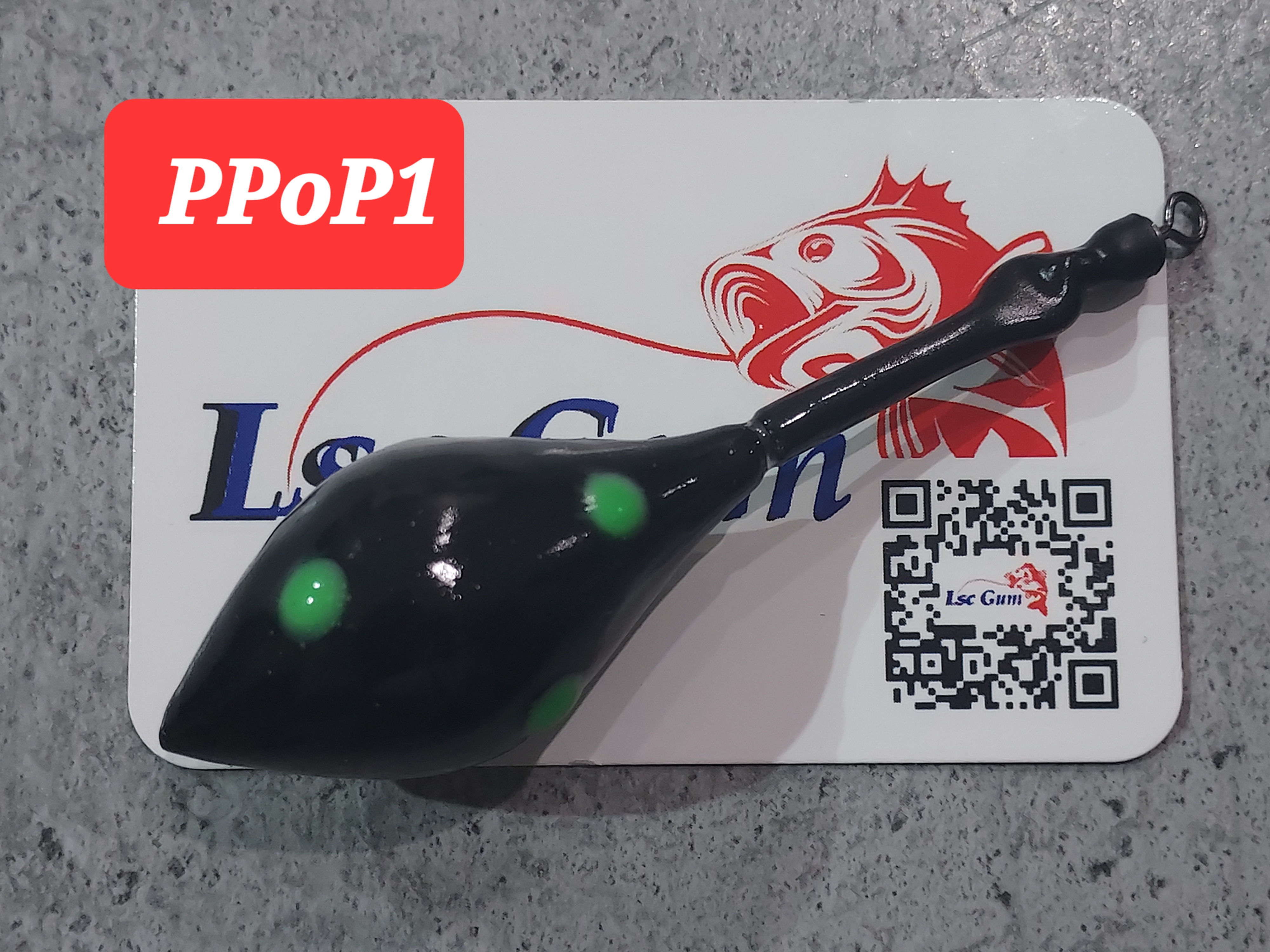 Plomb Portugais LBS (PPoP1) avec des points phosphorescents