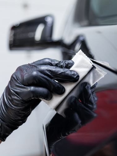 Best Exterior Ceramic Coating with mirror-like finish providing ultimate shine & protection