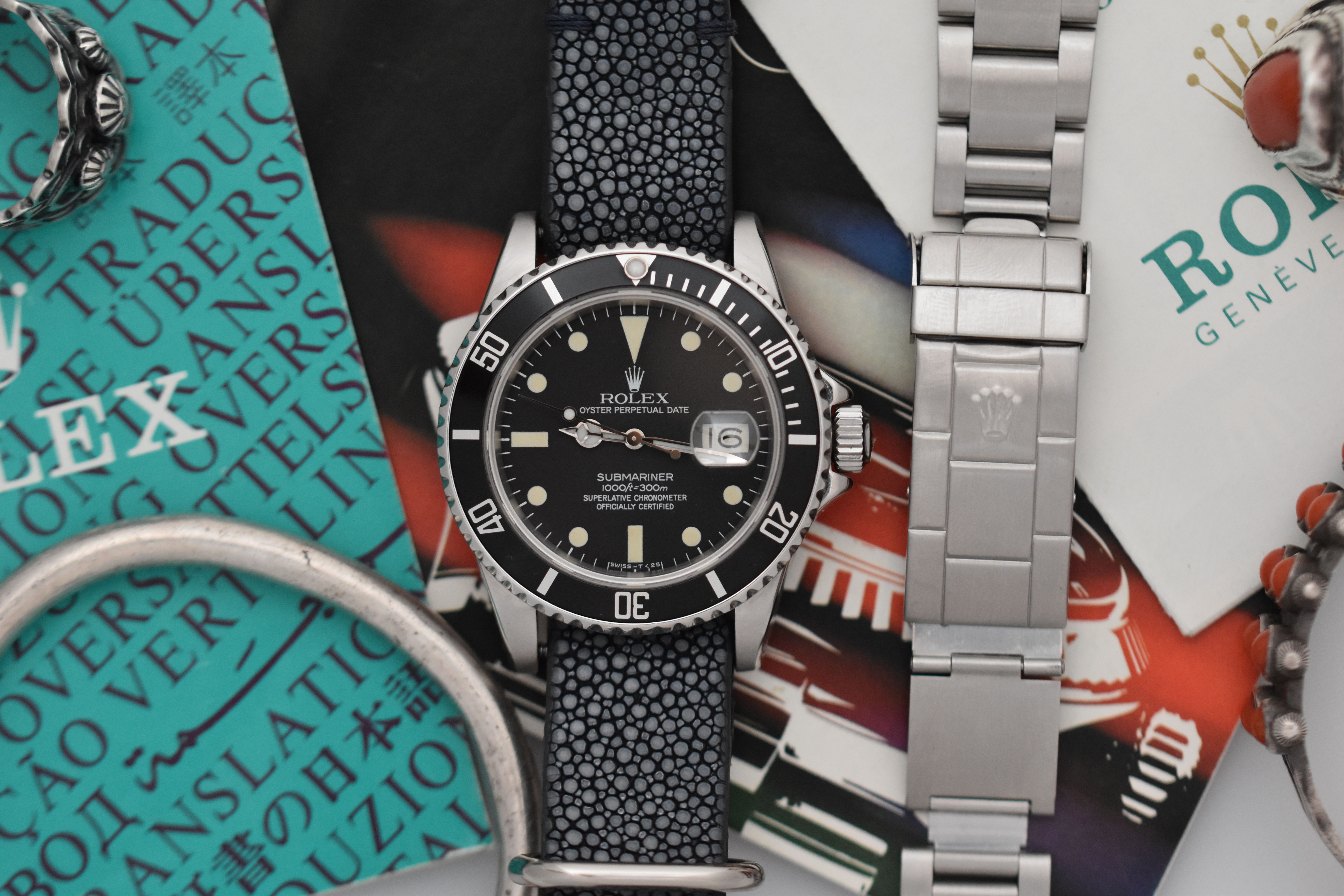 Rolex Submariner 16800 (1981)