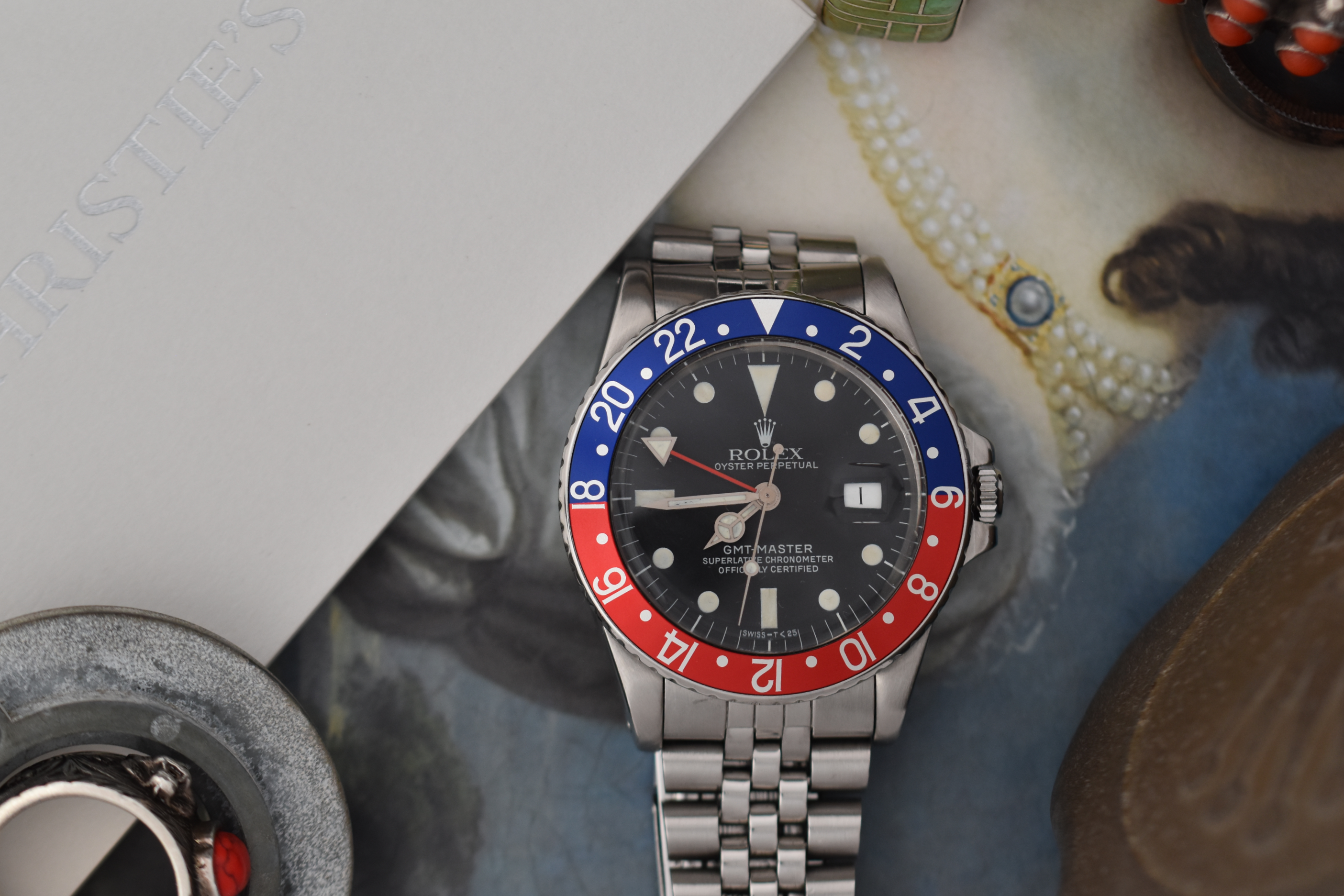 Rolex Pepsi Jubili Bracelet