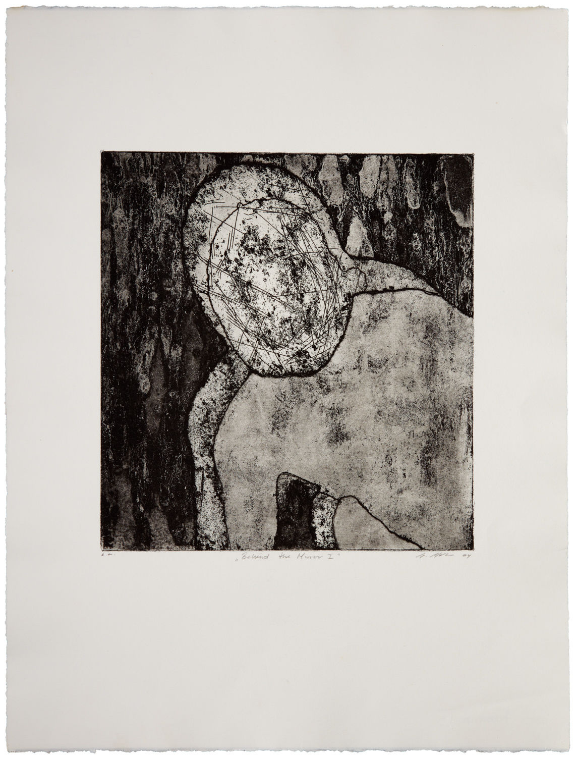 Behind the mirror I 2004