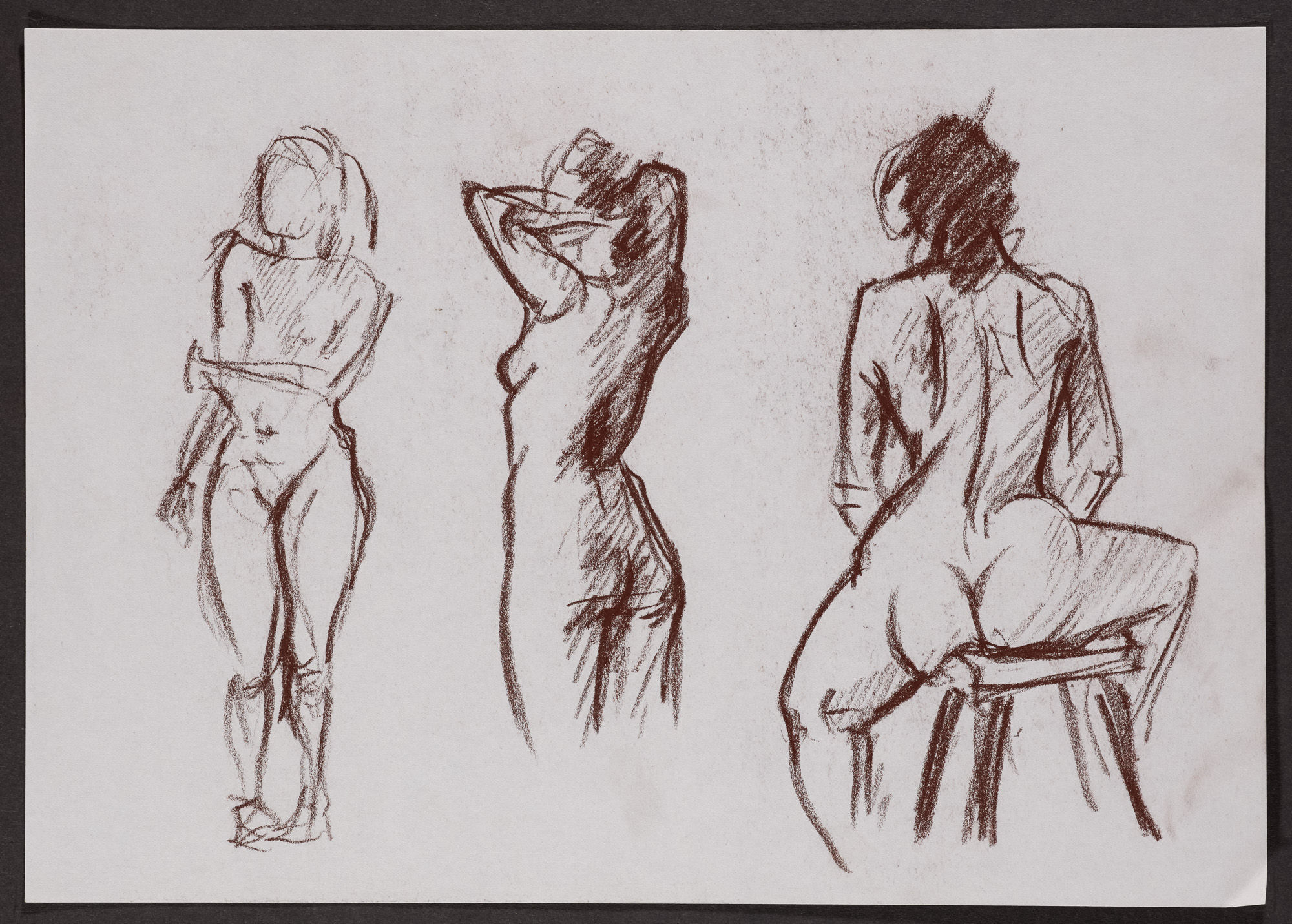 Tegning Croquis U.T.