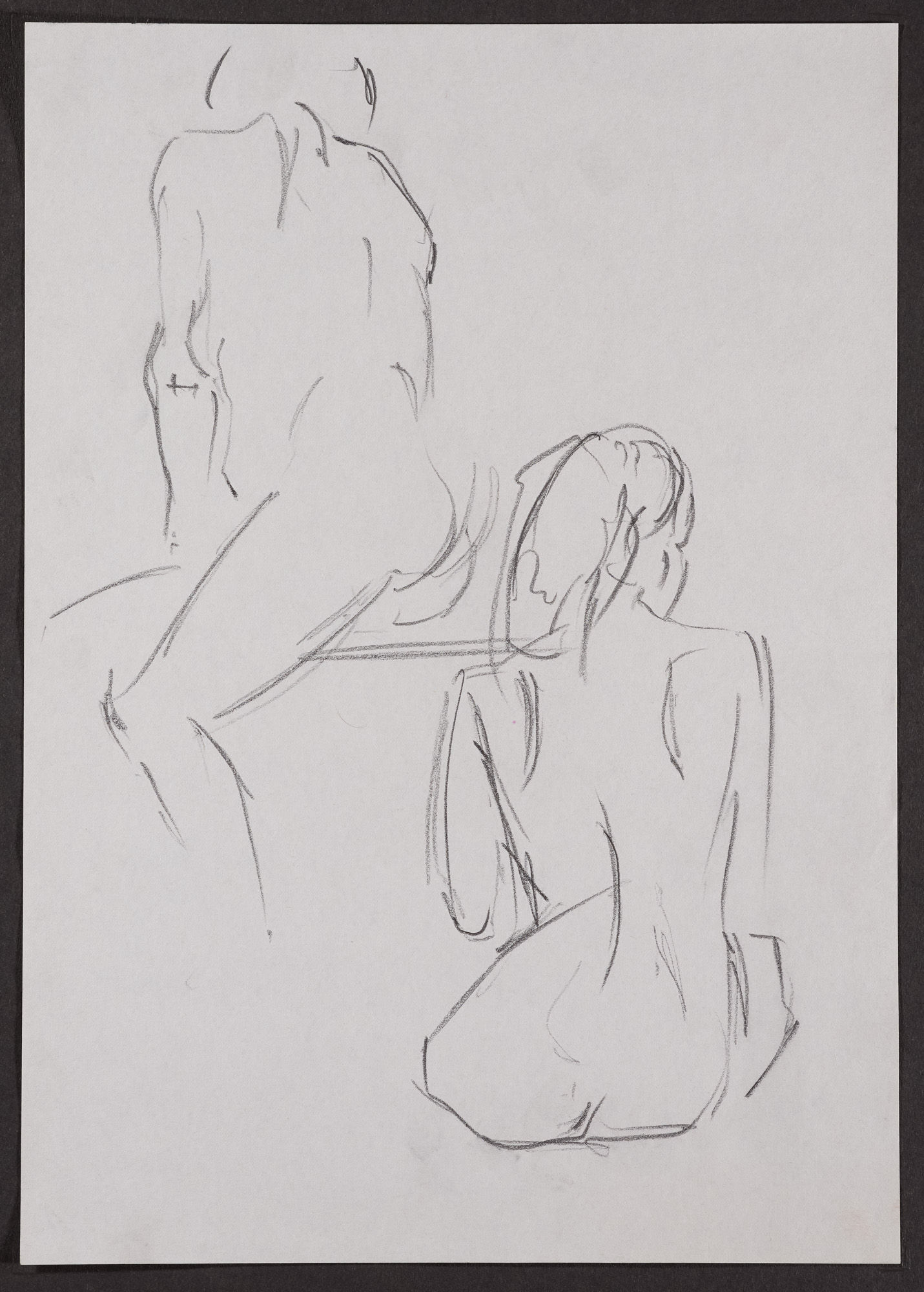 Tegning Croquis U.T.