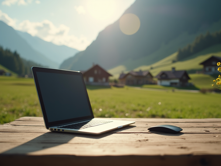 Reimagining Online Rural Transformation for Swiss Communities