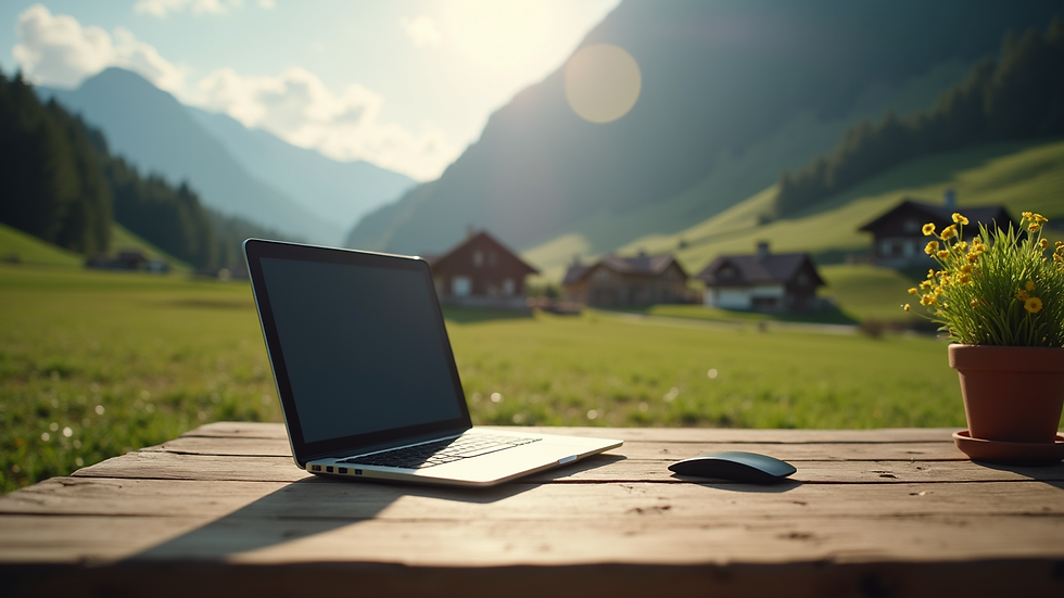 Reimagining Online Rural Transformation for Swiss Communities