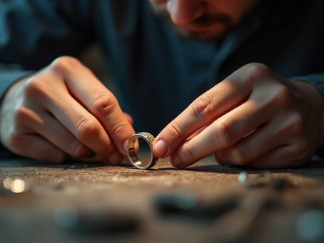 Discovering Custom Jewellery in the UK: A Journey into Bespoke Luxury