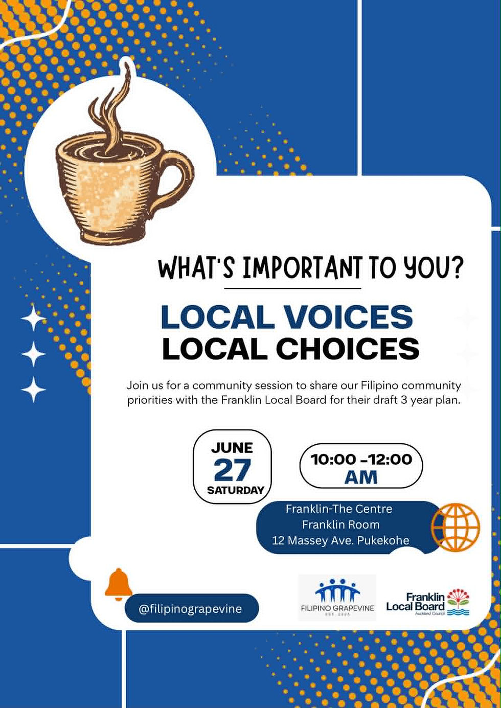 What's important to you? Local Voices Local Choices