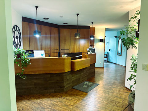 Rezeption Zahnarzt Pulsack