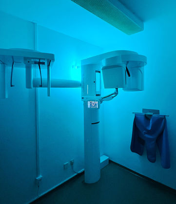 Röntgenzimmer Zahnarzt Pulsack