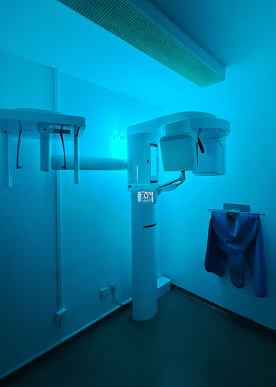 Röntgenzimmer Zahnarzt Pulsack