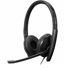 אוזניות חוטיות Lenovo Wired VoIP Headset