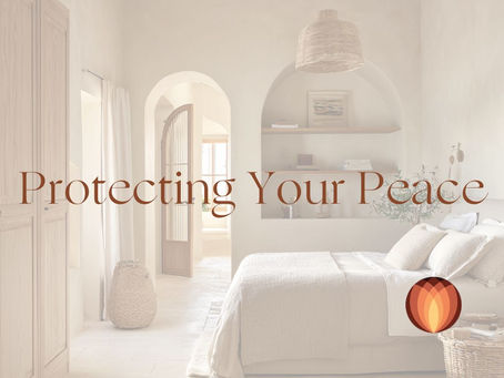 Protecting Your Peace