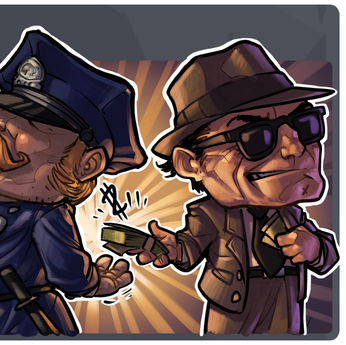 idle mafia boss- remove blockade banner