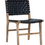 Thumbnail: Woven Leather dining chair