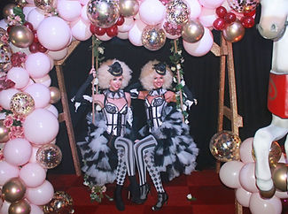 WinterWorks Entertainment - Circus - Circus theme - Circus Entertainment - Clowns - Giveaway Girls - Dancers - Circus Show - Mix and Mingle - Events - Event Entertainment 