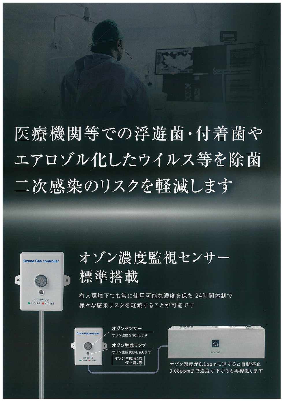 サムネイル： BIOZONE　PRO　オゾン生成器