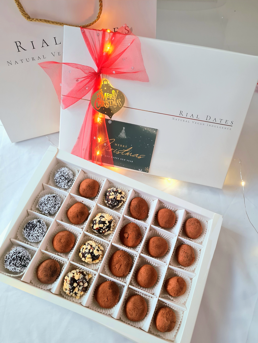 Christmas Special Elegant Chocolate Truffles