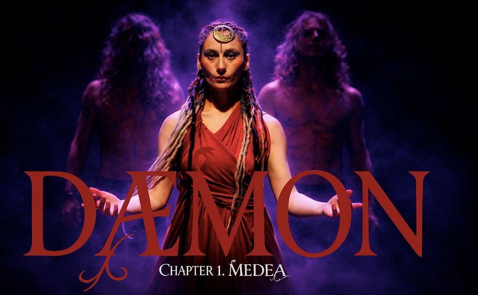 Nicoorion – DÆMON: Chapter I – Medea